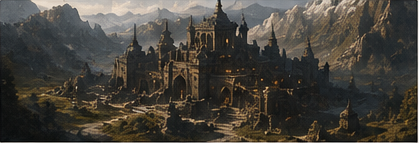 Kurn Daruhm, the dwarven empire