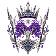 Emblem of the Holy Kingdom of Alyren Shaeras