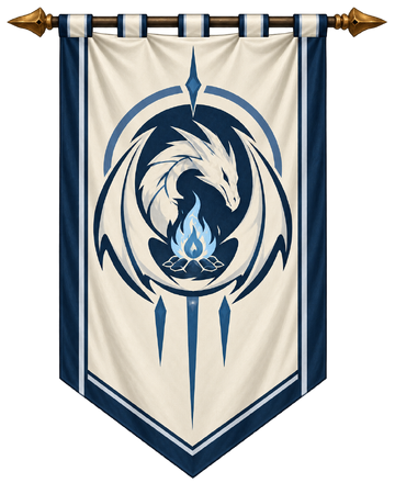 Flag of the White Scale