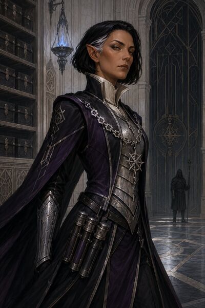 Grand Inquisitor Vaerissa Thalyn