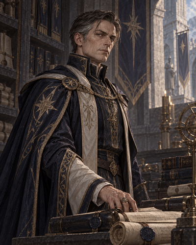 Eryndor Sadirn, Dominion contract official