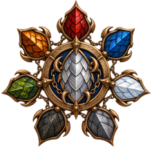 Emblem of the Scale Concord of Varkesh