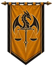 Banner of the Amber Scale