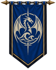 Banner of the Azure Scale