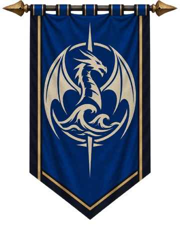 Flag of the Azure Scale