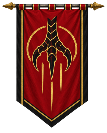 Flag of the Crimson Scale