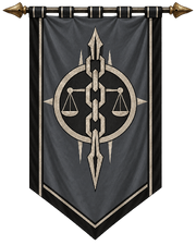 Banner of the Iron Scale